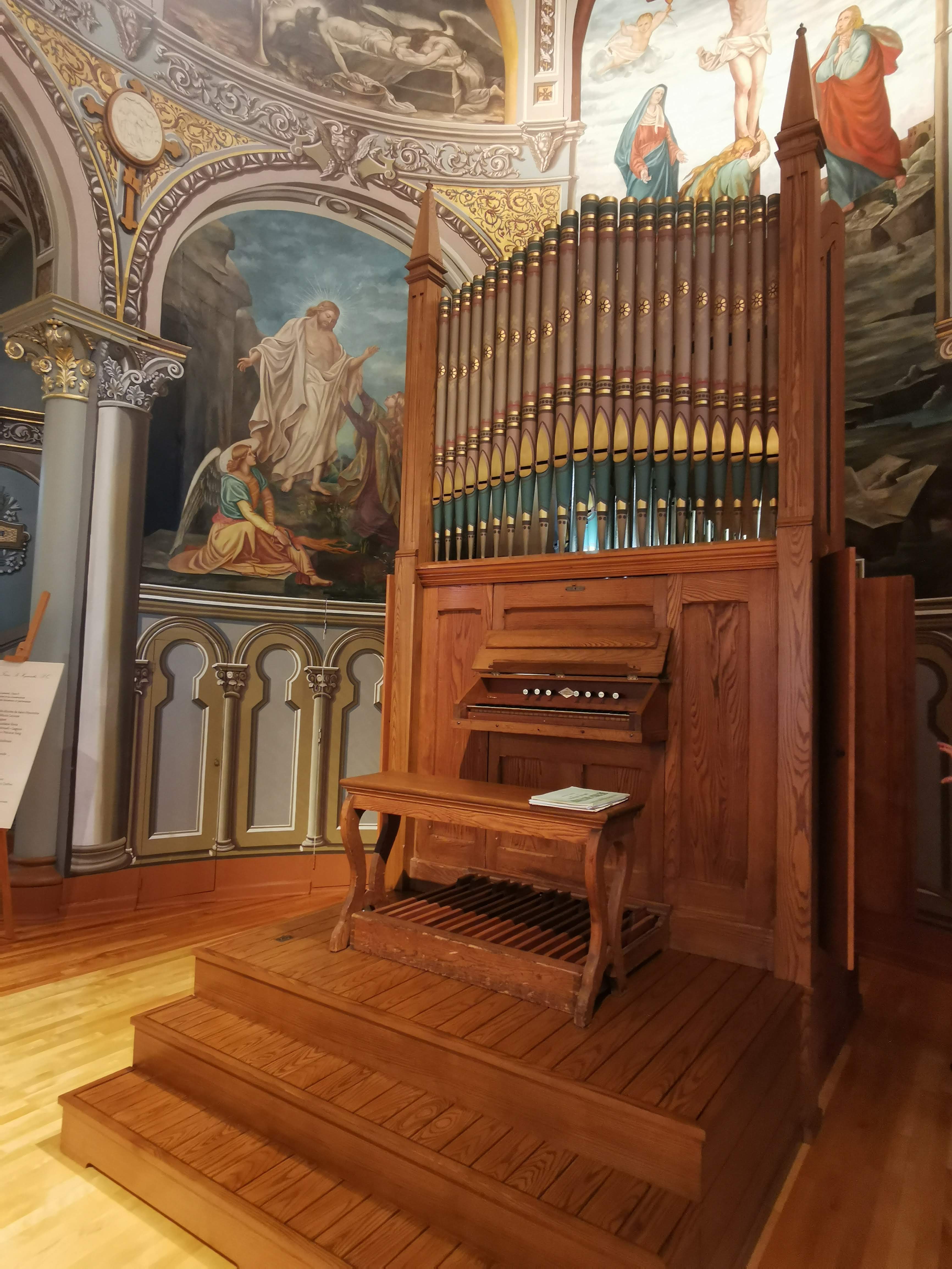 Orgue (Casavant, Opus 9, 1885) - Répertoire du patrimoine culturel