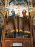 Orgue (Casavant, Opus 9, 1885). Vue de détail