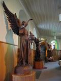 Anges de l'église de Saint-Pascal