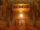 Décor intérieur de la chapelle de l'archevêché de Sherbrooke