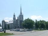 Site patrimonial de l'Église-de-Saint-Vital. Vue d'ensemble