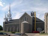 Cathédrale Saint-Charles-Borromée de Joliette. Vue latérale