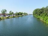 Site patrimonial de l'Entrée-Supérieure-de-l'Ancien-Canal-de-Beauharnois. Vue générale