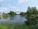 Site patrimonial de l'Entrée-Supérieure-de-l'Ancien-Canal-de-Beauharnois. Vue générale