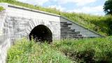 Aqueduc de la Rivière-Saint-Pierre. Vue générale