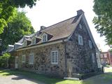 Maison Hurtubise. Vue d'angle arrière