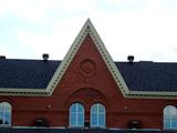 Gare du CN de Sherbrooke. Vue de détail