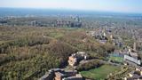 Site patrimonial du Mont-Royal. Vue aérienne