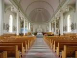 Église de Saint-Joseph-d'Ely. Vue intérieure