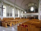 Église de Saint-Joseph-d'Ely. Vue intérieure