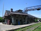 Gare de Vallée-Jonction. Vue arrière