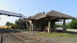 Gare de Vallée-Jonction. Vue d'angle