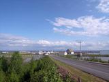 Site patrimonial du Banc-de-Pêche-de-Paspébiac. Vue d'ensemble