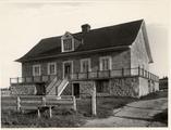 Maison Roy. Rimouski - Maison de Joseph Roy à Sacré-Coeur - [Vers 1925]