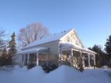 Cottage Cherry. Vue arrière