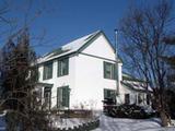 Maison William-McLean. Vue latérale