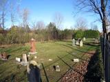 Cimetière Edey. Vue d'ensemble