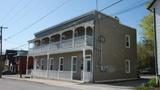 Ancien hôtel Klondike. Vue d'angle