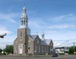 Site patrimonial de l'Église-de-Saint-Bonaventure. Vue d'ensemble