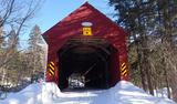 Pont couvert de Saint-Placide-de-Charlevoix