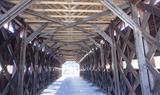 Pont couvert de Saint-Placide-de-Charlevoix