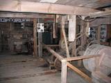 Moulin de Beaumont. Vue intérieure