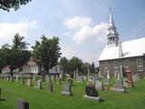 Site du patrimoine de l'Église-et-du-Presbytère-de-Saint-Jean-Chrysostome. Vue d'ensemble