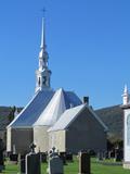 Église de Saint-Jean-Baptiste. Vue arrière