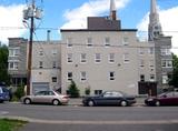 Hôpital Sainte-Anne-de-Beaupré (démoli). Vue arrière