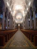 Basilique de Sainte-Anne-de-Beaupré. Vue intérieure