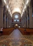 Basilique de Sainte-Anne-de-Beaupré. Vue intérieure