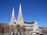 Basilique de Sainte-Anne-de-Beaupré. Vue générale