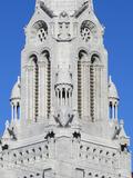 Basilique de Sainte-Anne-de-Beaupré. Clocher