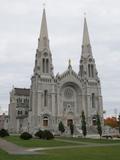 Basilique de Sainte-Anne-de-Beaupré. Vue avant