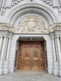 Basilique de Sainte-Anne-de-Beaupré. Portes