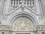 Basilique de Sainte-Anne-de-Beaupré. Vue de détail