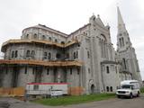 Basilique de Sainte-Anne-de-Beaupré. Vue arrière