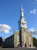 Église de Saint-Romuald. Vue avant