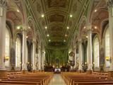 Église de Saint-Romuald. Vue intérieure