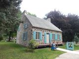 Maison Louis-Hippolyte-La Fontaine. Vue d'angle