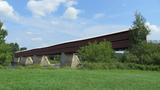 Pont Perrault. Vue générale