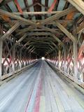 Pont Perrault. Vue intérieure