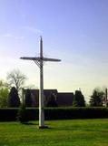 Croix de chemin de la Montée-Wilson. Vue avant