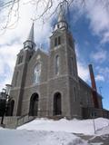 Église de Saint-Raphaël-Archange. Vue avant