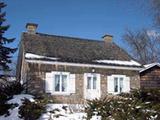 Maison Toussaint-Théorêt. Vue avant