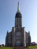 Église de Saint-Louis-de-France. Vue avant