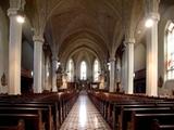 Église de Saint-Louis-de-France. Vue intérieure