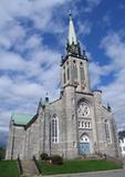 Église de Saint-Louis-de-France. Vue latérale