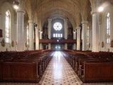 Église de Saint-Louis-de-France. Vue intérieure