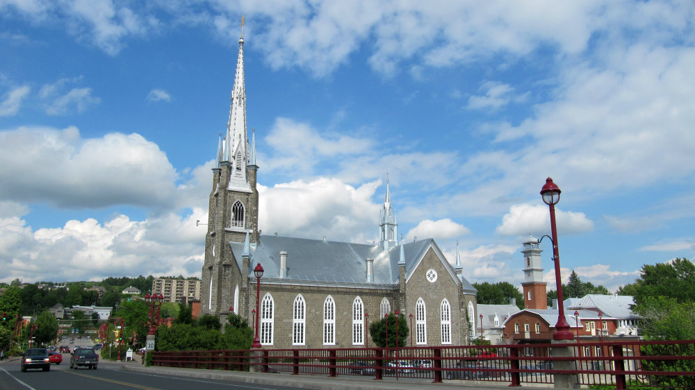 Église de SainteMarie Répertoire du patrimoine culturel du Québec